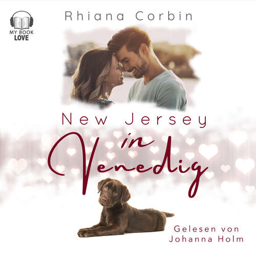 Hoerbuch New Jersey in Venedig - Rhiana Corbin - Johanna Holm