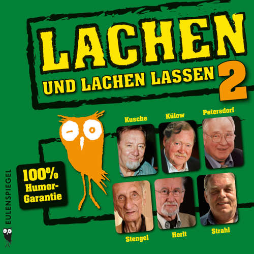 Hoerbuch Lachen und lachen lassen II - Eulenspiegel Verlag - Lothar Kusche