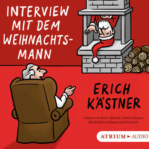 Hoerbuch Interview mit dem Weihnachtsmann - Erich Kästner - Mechthild Großmann