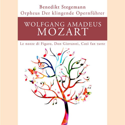 Hoerbuch Orpheus - Der klingende Opernführer - Benedikt Stegemann - Peter Lerchbaumer