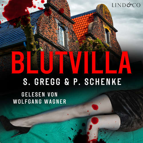 Hoerbuch Blutvilla - Stefanie Gregg - Wolfgang Wagner