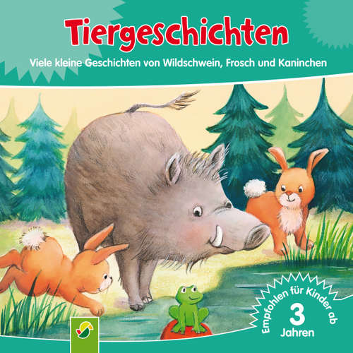 Hoerbuch Tiergeschichten - - Bernd Reheuser