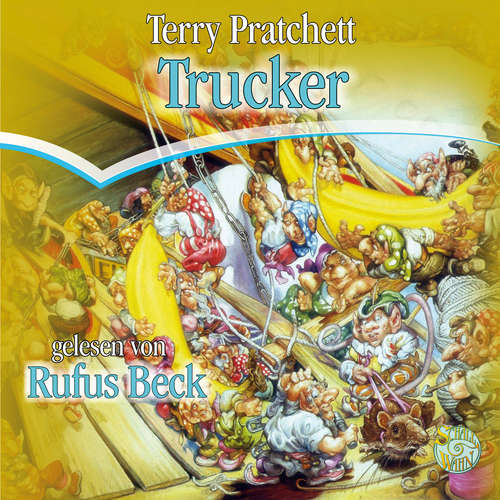 Hoerbuch Trucker - Terry Pratchett - Rufus Beck