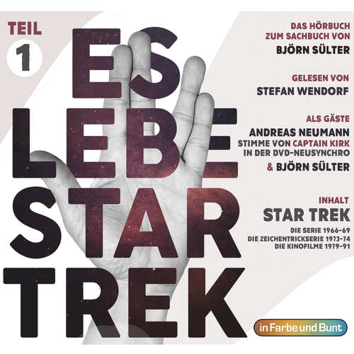 Hoerbuch Es lebe Star Trek: Das Hörbuch - Teil 1 - Björn Sülter - Stefan Wendorf