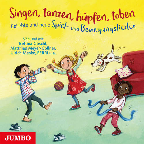 Hoerbuch Singen, tanzen, hüpfen, toben - Diverse - Matthias Meyer-Göllner