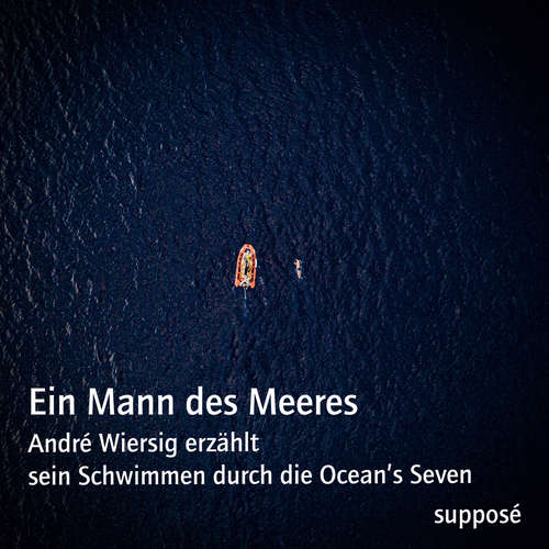 Hoerbuch Ein Mann des Meeres - Erik Eggers - André Wiersig