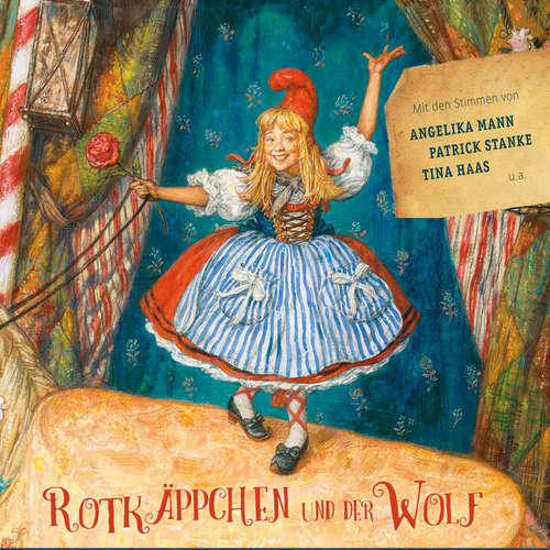 Hoerbuch Rotkäppchen und der Wolf - Sebastian Lohse - Matthias Henkel