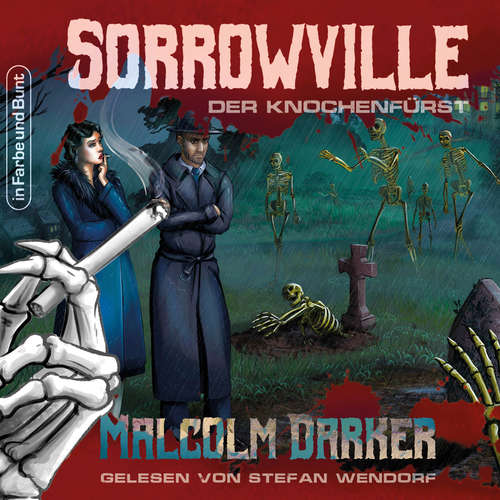 Hoerbuch Sorrowville - Malcolm Darker - Stefan Wendorf
