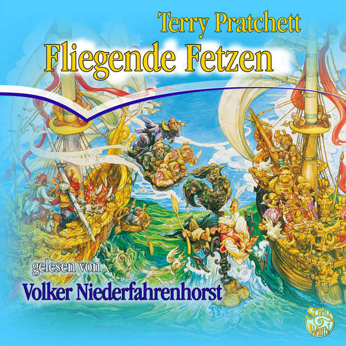 Hoerbuch Fliegende Fetzen - Terry Pratchett - Volker Niederfahrenhorst