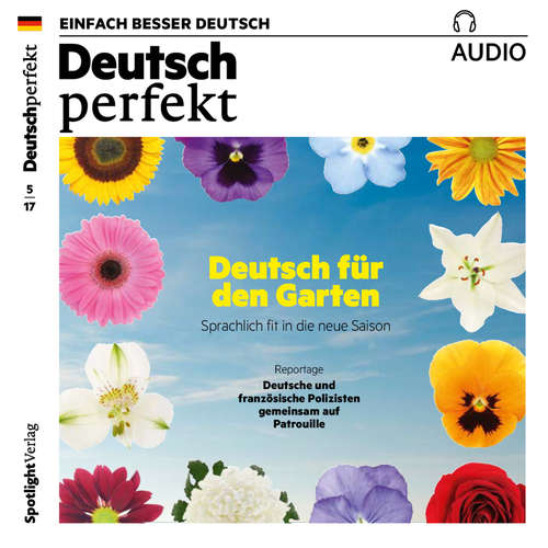 Hoerbuch Deutsch lernen Audio - Deutsch für den Garten - Spotlight Verlag - Various Artists