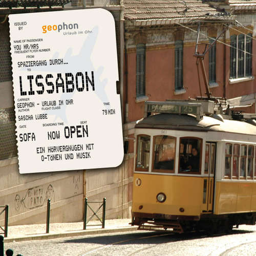 Hoerbuch Spaziergang durch Lissabon - Sascha Lübbe - Harry Kühn