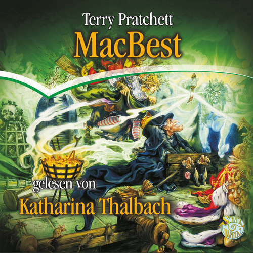 Hoerbuch Macbest - Terry Pratchett - Katharina Thalbach