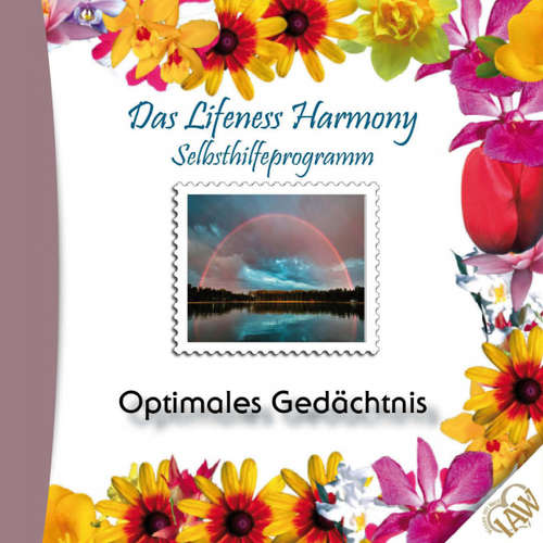 Hoerbuch Das Lifeness Harmony Selbsthilfeprogramm: Optimales Gedächtnis - - Judith Winkler