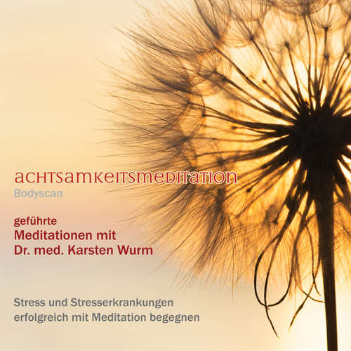Hoerbuch Achtsamkeitsmeditation - Bodyscan - Dr. Karsten Wurm - Dr. Karsten Wurm