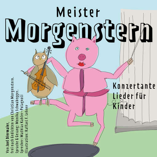 Hoerbuch Meister Morgenstern - Joel Joseph Diermaier - Mathias Kahler-Polagnoli