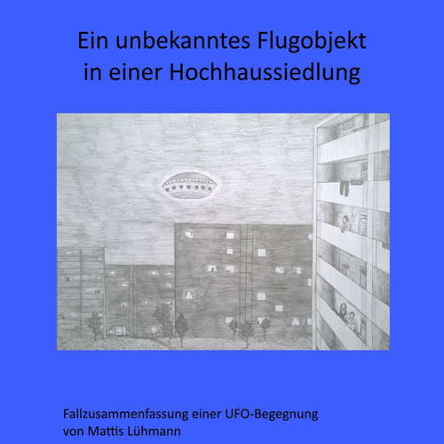 Hoerbuch Ein unbekanntes Flugobjekt in einer Hochhaussiedlung - Mattis Lühmann - Mattis Lühmann