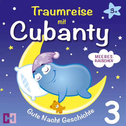 Hoerbuch Meeresrauschen - Gute Nacht Geschichte - Cubanty Kuscheltier - Cubanty Kuscheltier