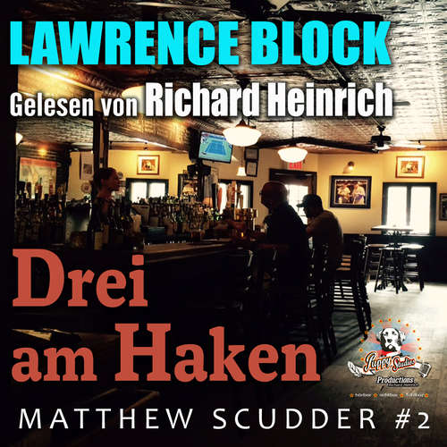 Hoerbuch Drei am Haken - Lawrence Block - Richard Heinrich