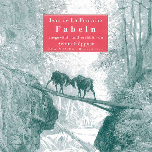 Hoerbuch Fabeln - Jean de La Fontaine - Achim Höppner