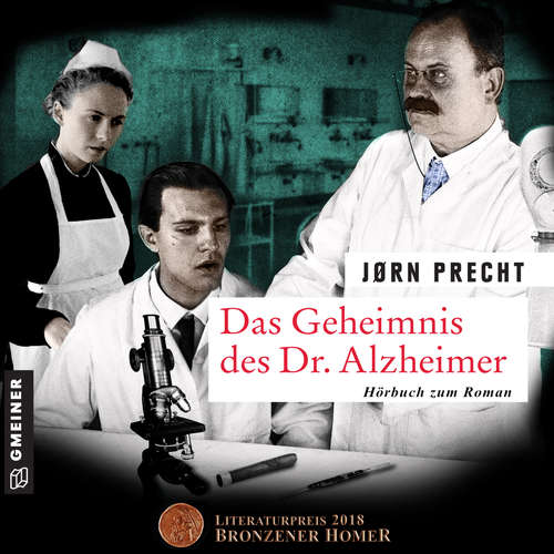 Hoerbuch Das Geheimnis des Dr. Alzheimer - Jørn Precht - Jørn Precht
