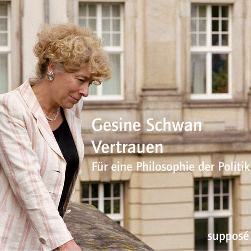 Hoerbuch Vertrauen - Klaus Sander - Gesine Schwan