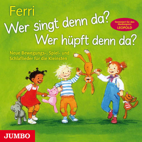 Hoerbuch Wer singt denn da? Wer hüpft denn da? - Ferri - Ferri