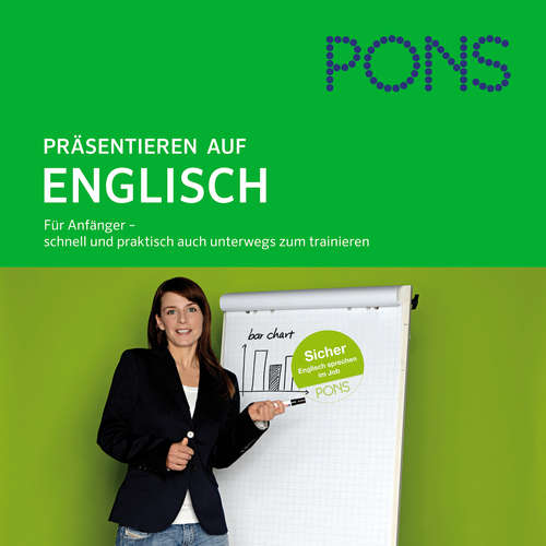 Hoerbuch PONS mobil Sprachtraining Aufbau: Präsentieren auf Englisch - Phil Newton - Various Artists