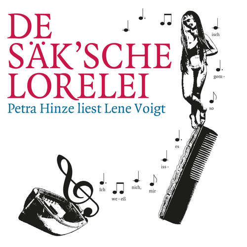 Hoerbuch De Säksche Lorelei - Lene Voigt - Petra Hinze