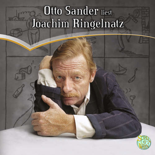 Hoerbuch Otto Sander liest Joachim Ringelnatz - Joachmim Ringelnatz - Otto Sander