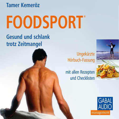 Hoerbuch Foodsport - Tamer Kemeröz - Heiko Grauel