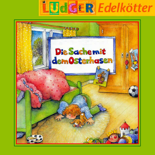 Hoerbuch Die Sache mit dem Osterhasen - Ursel Scheffler - Ludger Edelkötter