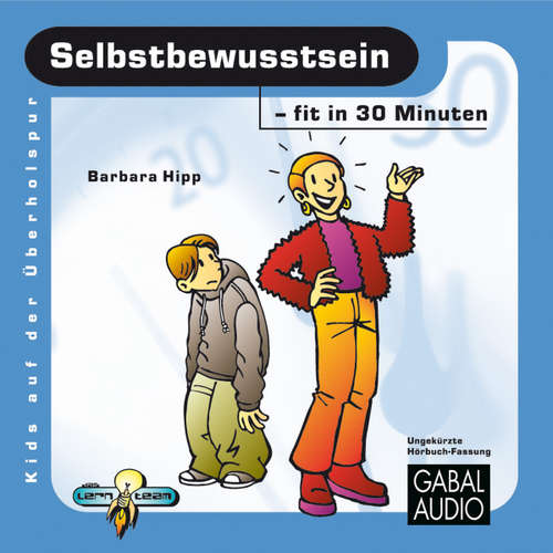 Hoerbuch Selbstbewusstsein - fit in 30 Minuten - Barbara Hipp - Charles Rettinghaus