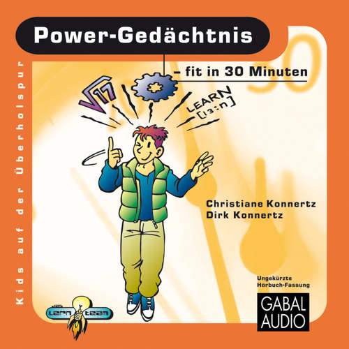 Hoerbuch Power-Gedächtnis - fit in 30 Minuten - Dirk Konnertz - Charles Rettinghaus