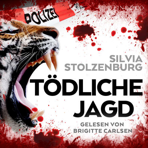 Hoerbuch Tödliche Jagd - Silvia Stolzenburg - Brigitte Carlsen