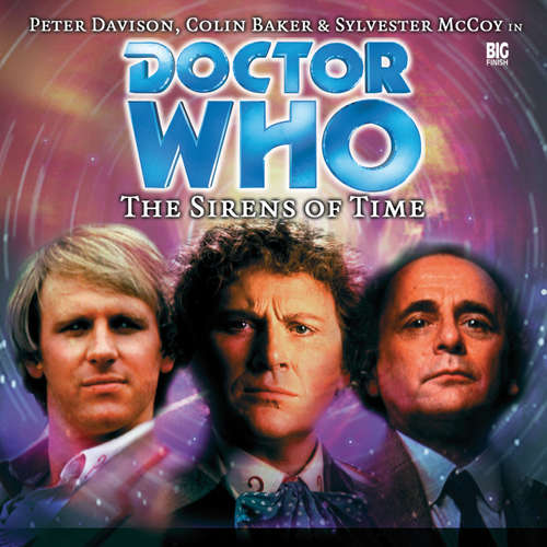Audiobook Doctor Who, Main Range, 1: The Sirens of Time - Nicholas Briggs - Peter Davison Audiobook Doctor Who, Main Range, 1: The Sirens of Time - Nicholas Briggs - Peter Davison
