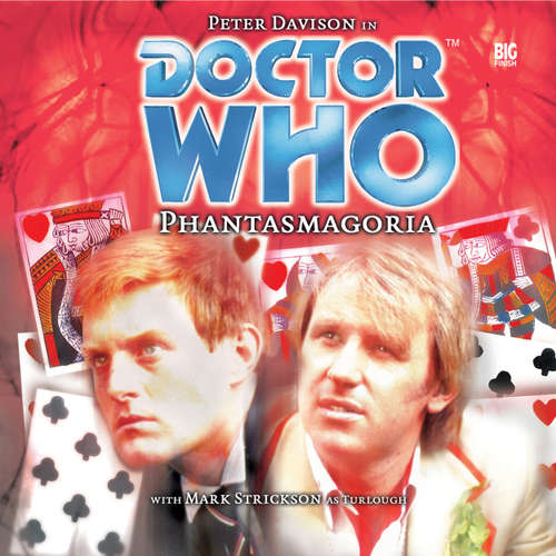 Audiobook Doctor Who, Main Range, 2: Phantasmagoria - Mark Gatiss - Peter Davison Audiobook Doctor Who, Main Range, 2: Phantasmagoria - Mark Gatiss - Peter Davison