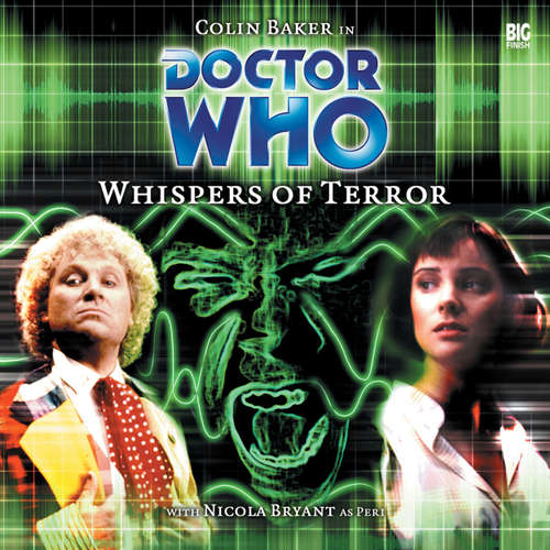 Audiobook Doctor Who, Main Range, 3: Whispers of Terror - Justin Richards - Colin Baker Audiobook Doctor Who, Main Range, 3: Whispers of Terror - Justin Richards - Colin Baker