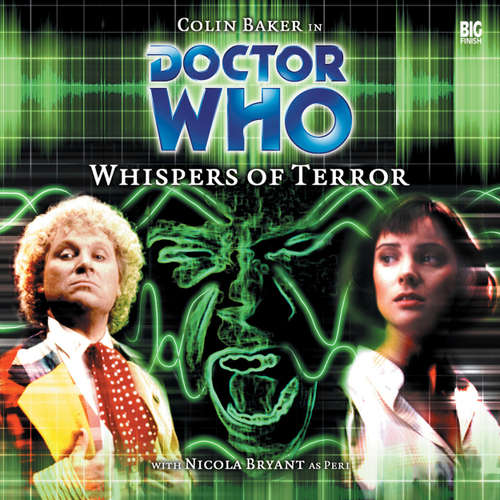Audiobook Doctor Who, Main Range, 3: Whispers of Terror - Justin Richards - Colin Baker