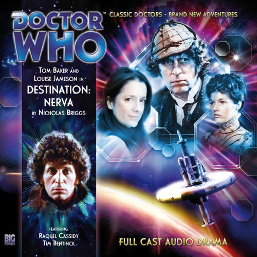 Audiobook Doctor Who - The 4th Doctor Adventures, Series 1, 1: Destination: Nerva - Nicholas Briggs - Tom Baker Audiobook Doctor Who - The 4th Doctor Adventures, Series 1, 1: Destination: Nerva - Nicholas Briggs - Tom Baker