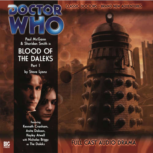 Audiobook Doctor Who - The 8th Doctor Adventures, Series 1, 1: Blood of the Daleks - Steve Lyons - Paul McGann