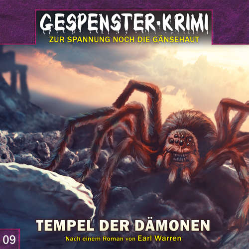 Hoerbuch Gespenster-Krimi, Folge 9: Tempel der Dämonen - Markus Topf - Hartmut Neugebauer
