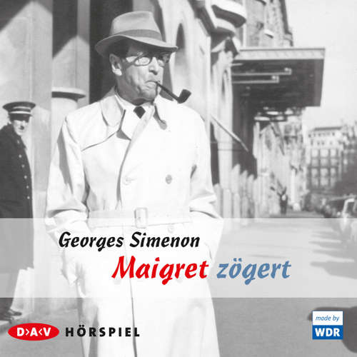 Hoerbuch Maigret, Maigret zögert - Georges Simenon - Charles
