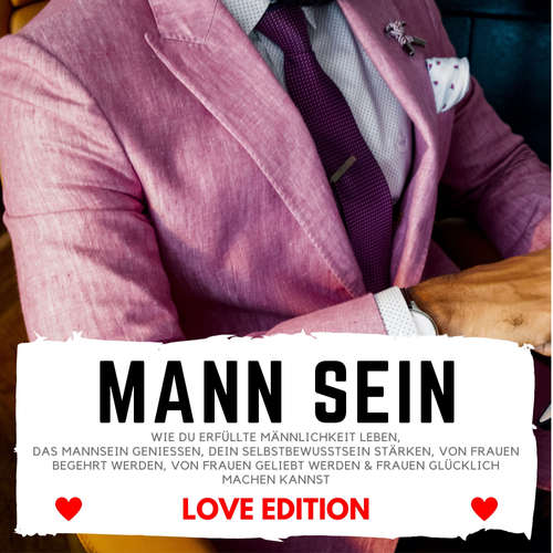 Hoerbuch MANN SEIN Love Edition - Florian Höper - Florian Höper