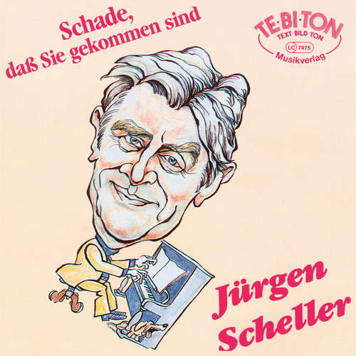 Hoerbuch Schade, daß Sie gekommen sind - Jürgen Scheller - Scheller Jürgen