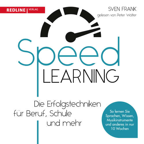 Hoerbuch Speedlearning - Sven Frank - Peter Wolter