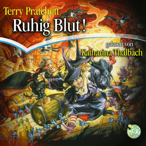 Hoerbuch Ruhig Blut - Terry Pratchett - Katharina Thalbach