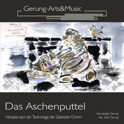 Hoerbuch Das Aschenputtel - Gebrüder Grimm - Hans-Jürgen Gerung