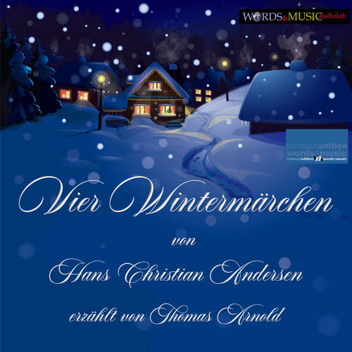 Hoerbuch Vier Wintermärchen - Hans Christian Andersen - Thomas Arnold