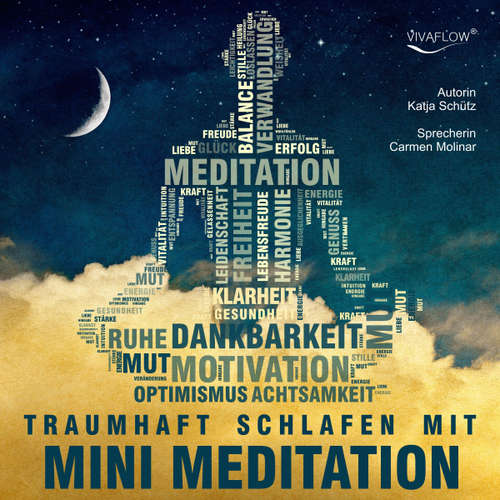 Hoerbuch Traumhaft Schlafen mit Mini Meditation -  - Carmen Molinar