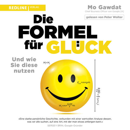 Hoerbuch Die Formel für Glück - Mo Gawdat - Peter Wolter